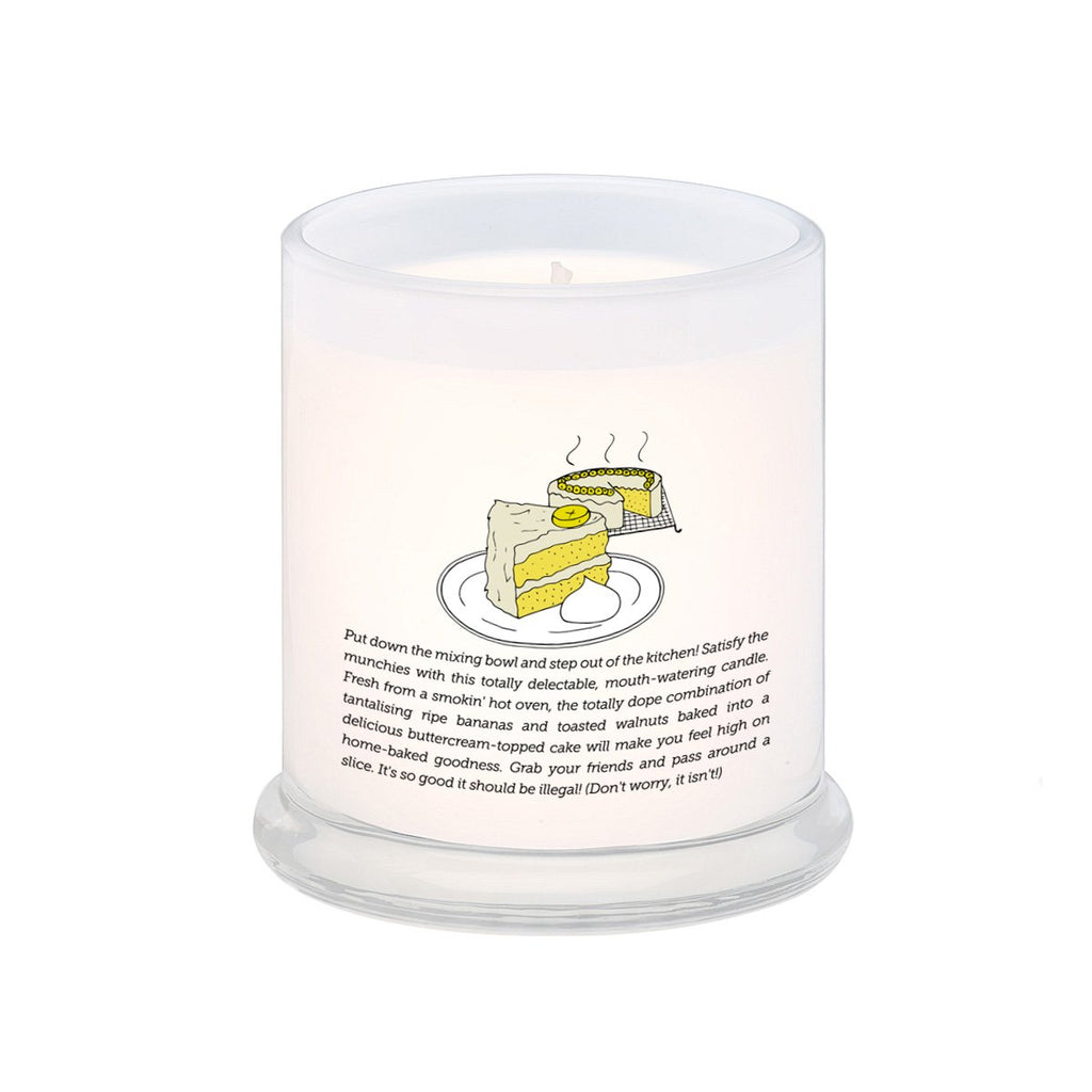 BANANA CAKE CANDLE